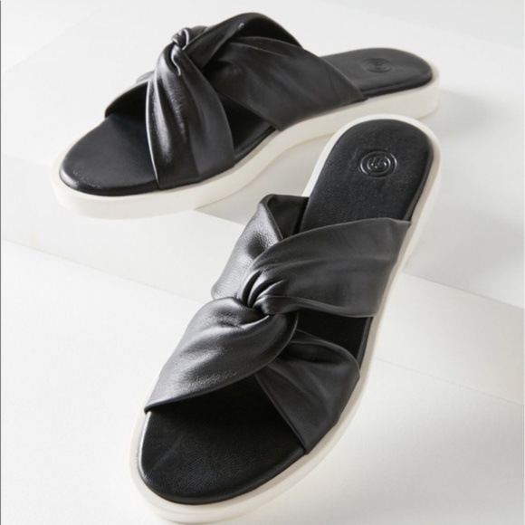 UO Crossed Knotted Sandal - NWOB - Picture 3 of 8